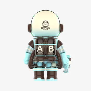 Pop Mart MEGA SPACE MOLLY 1000% Mint Chocolate Figure