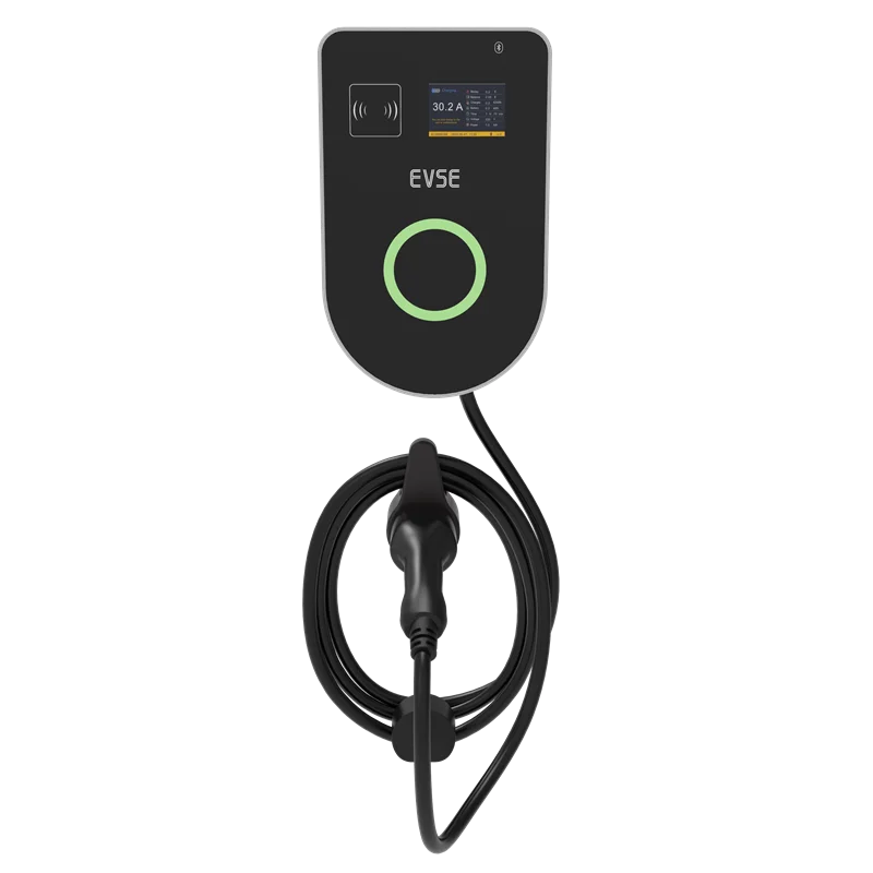 380v 16a 3 Phase 11kw Ip 67 Mode A Wall Mounted Ev Electric Car Charger