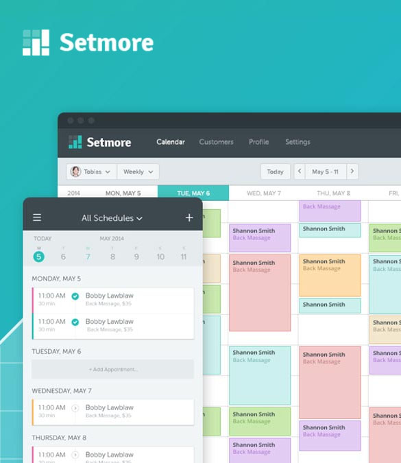 Програмное обеспечение расписания для мобильного приложения