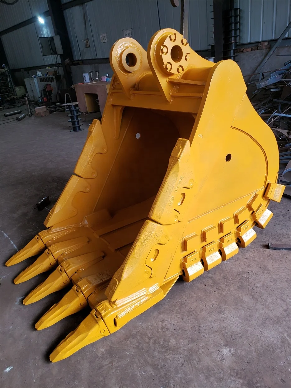 Rock Bucket Heavy Equipment Bucket Attachments Q355b For Sale - Buy 