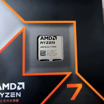 New AMD Ryzen 7 9700X 8-Core Desktop Processor, 4nm Technology