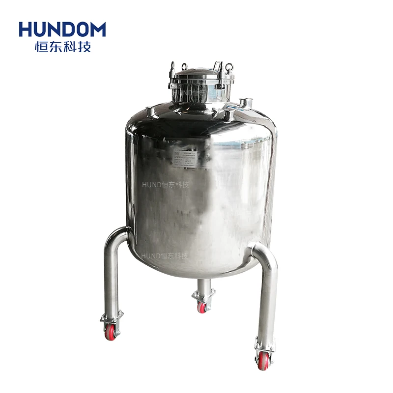 Лабораторное тестирование малого объема подвижный резервуар для хранения смешивания