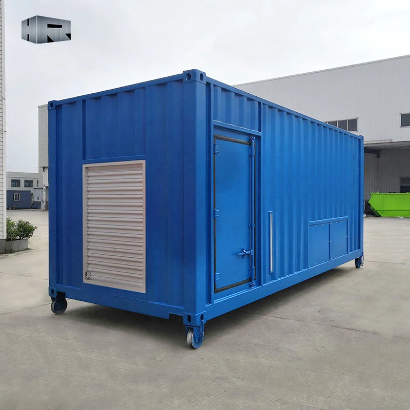 Container shell