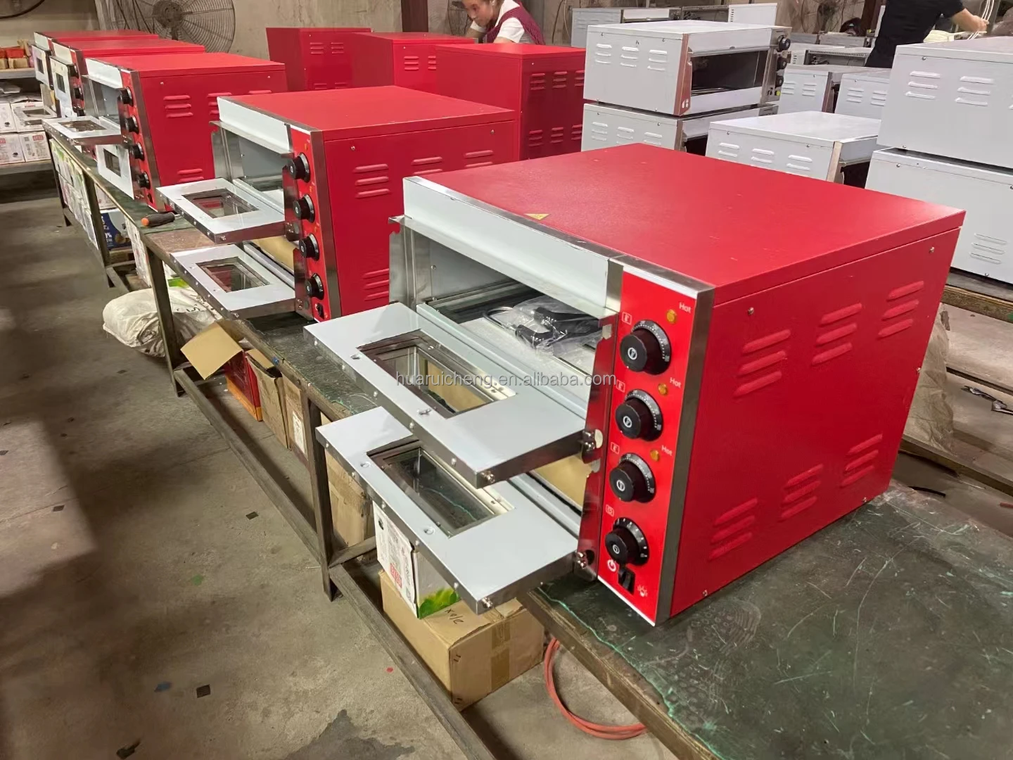 Commercial Fast Food Restaurant Stone Wood Fired Pizza Oven Buy Wood