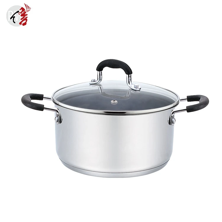 Wholesale wholesale 2.5 Quart Stainless steel Sauce Pot Casserole