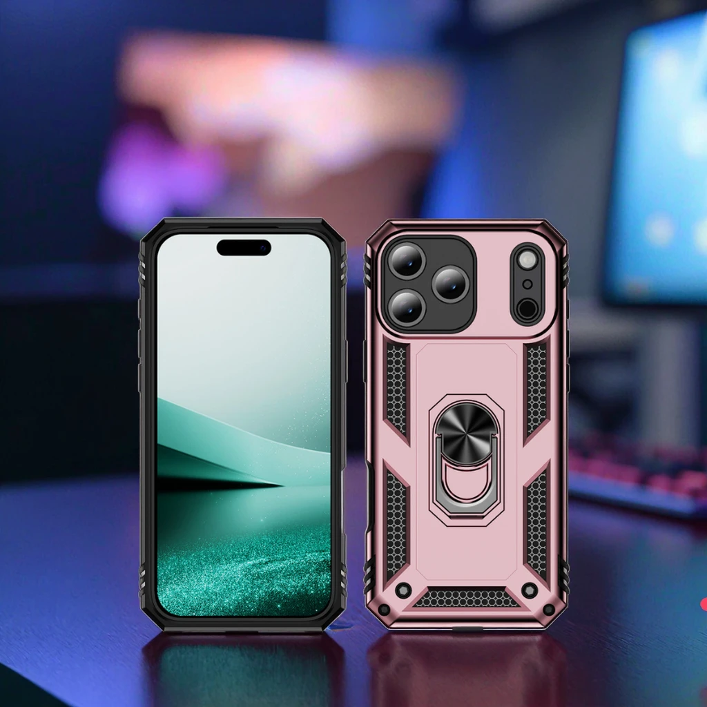 Defender Phone Case for iPhone  17 Pro Air , Factory Wholesale Customized Logo TPU PC Cover for iPhone 12 13 14 15 16