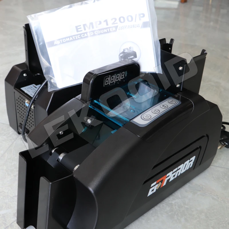 Automatic Card Counter / Card Counting Machine Emp1200p Buy Emp1200
