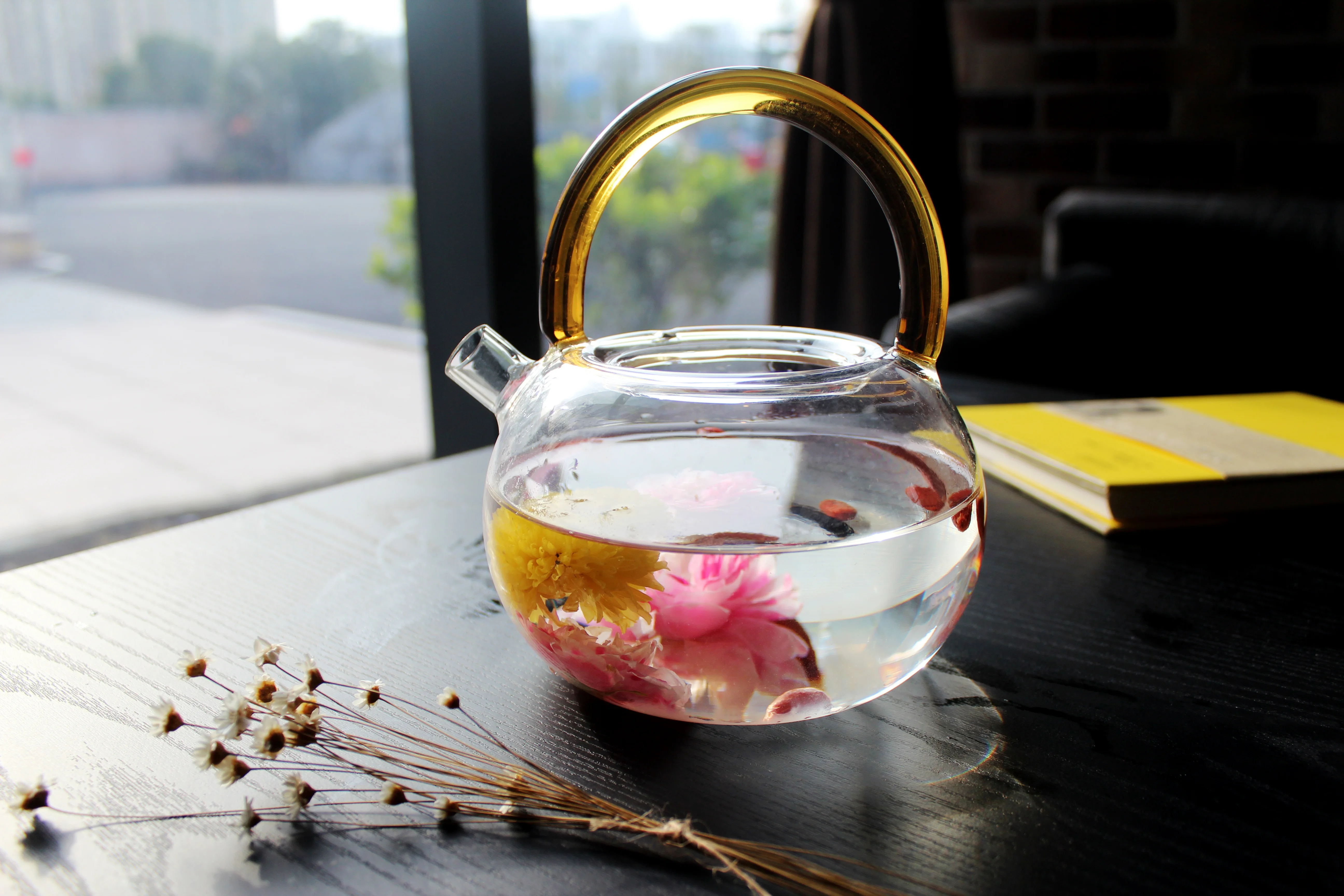 Flowering tea