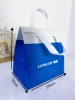 Non-woven aluminum foil insulation bag - orange