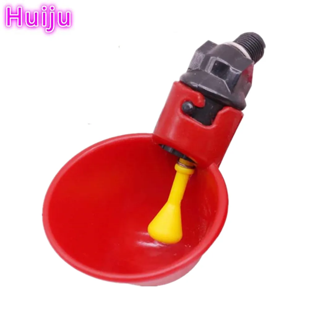 Poultry Watering Systems Automatic Quail Drinker Chicken Waterer