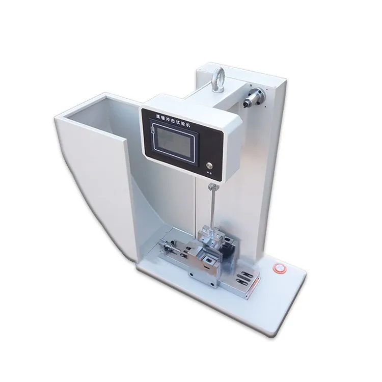 Simple-supported Beam Cantilever Impact Testing Machine - Buy Impact ...