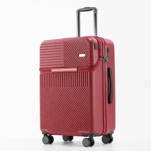 Best Selling Newest Trolley case Luggage Travel Bags and Hard Suitcase ABS Carry on Luggage 3pcs Set Travel Luggage