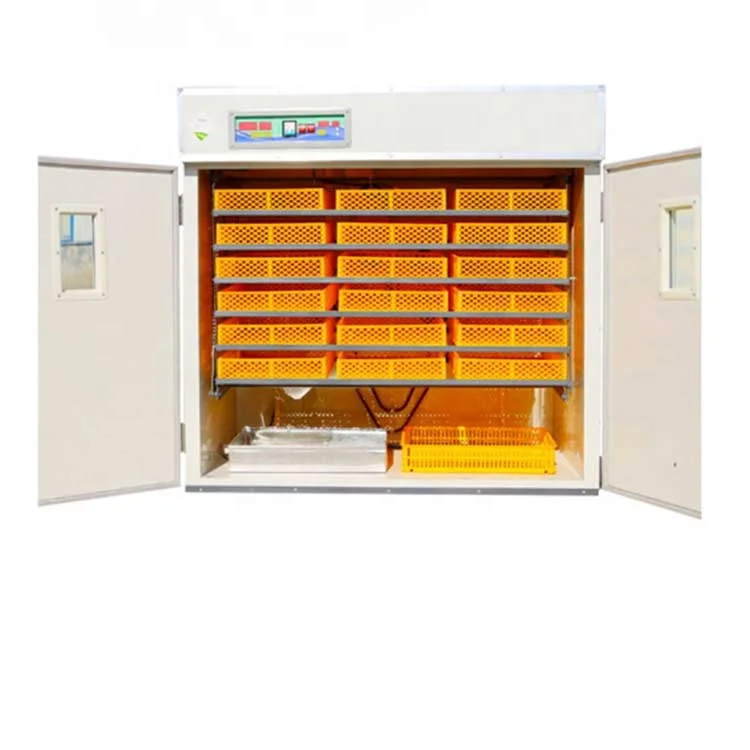 Commercial Temperature Humidity Controller 500 Egg Incubator Automatic Snail Eggs Incubator for Sale/