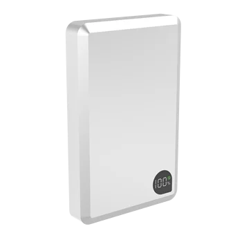 New Arrival Qi2 Certified 10000mAh Metal Power Bank 22.5W PD+15W Magnetic Wireless Charging with LCD Digital Display