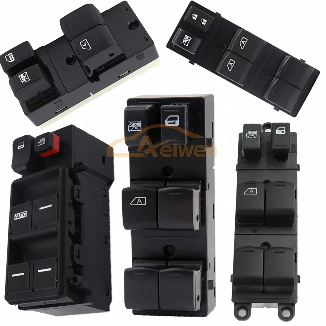 Aelwen Electric Window Switch Switch Window Car Window Lift Switch Used