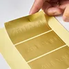 Personalización de pegatinas