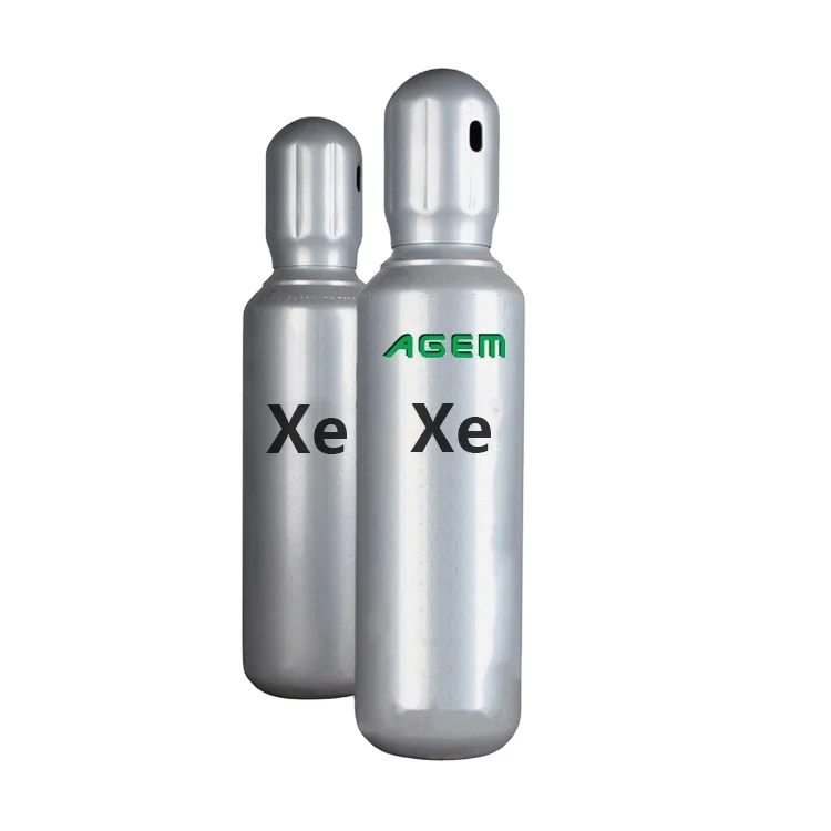 Fabrica Pretium Xenon Gas CGA580 Valve Alta Purgitas 99.999% Xe Gas Xenon Gas Price