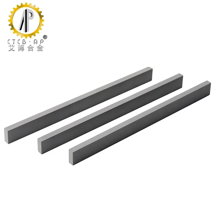 K10 K20 K30 Carbide Flat Tungsten Carbide Strips Carbide STB Bars For Wood Working