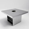 Square table (80*80*75cm)