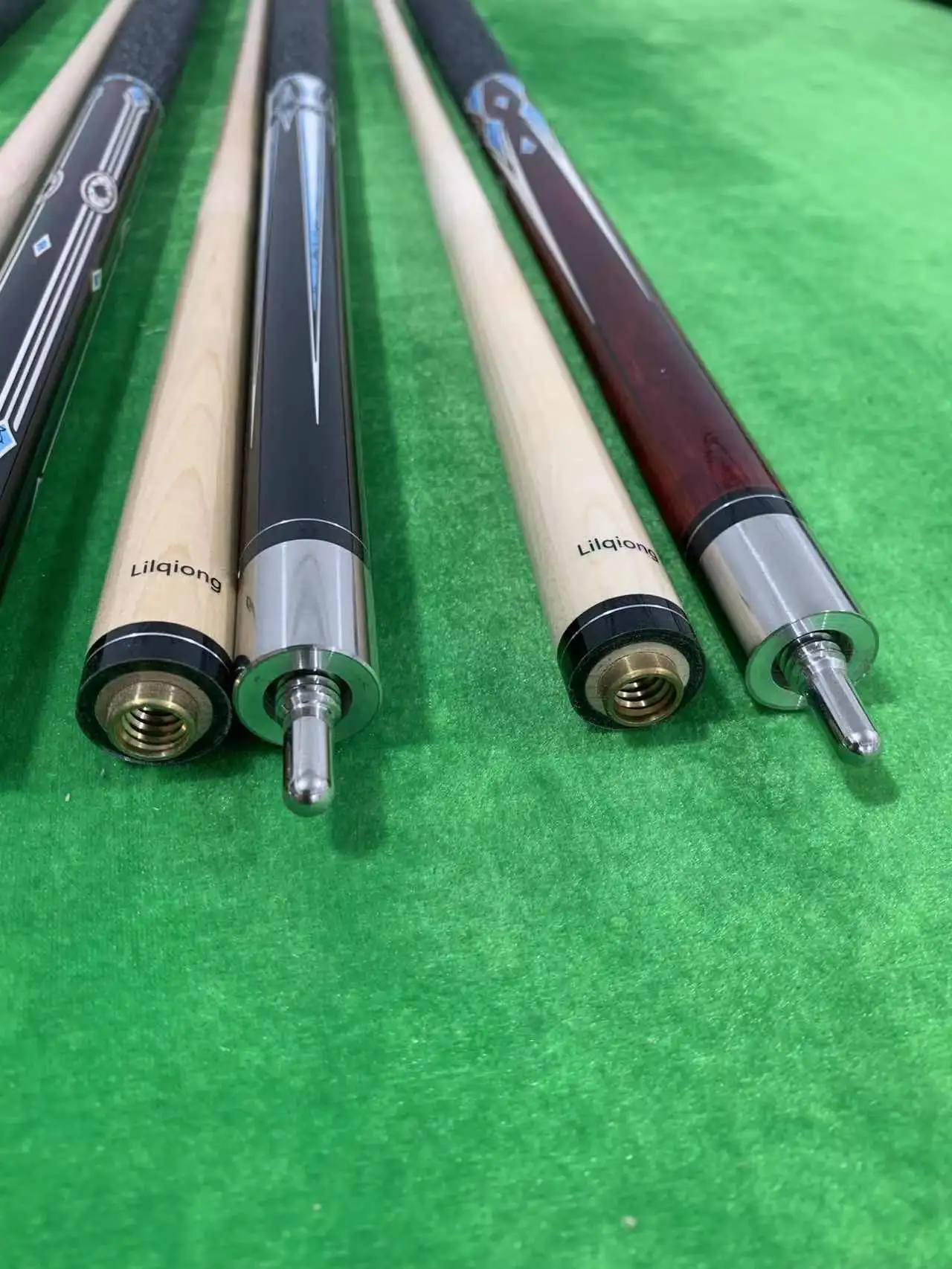Bâton de Table de billard de queue de billard d'ér... - Grandado