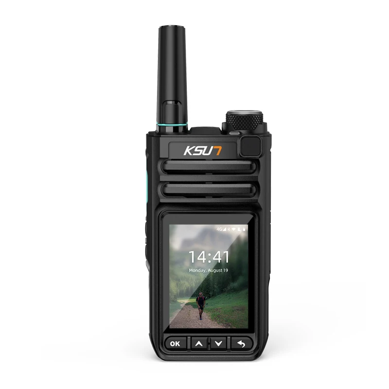 KSUN ZL63 Poc Radio Wifi Blue Tooth Talki Walkie 4G Android