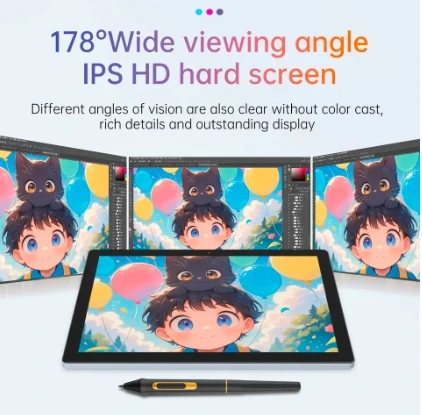 BOSTO BT-101A Portable Graphics Drawing Tablet - 10.1 Inch