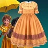 Mirabel Encanto Isabella Madrigal Dress