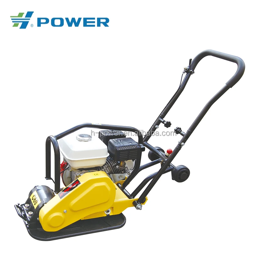 Accept OEM Small Type Soil Compactor Machine 12KN Vibratory Plate Compactor Walk Behind Plate Compactor