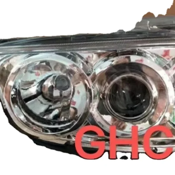 GHCD High-Light LED Headlamp for Japanese Truck Hin 500/700/Profia Factory Price New Condition 8000K Color Temperature 100W 24V