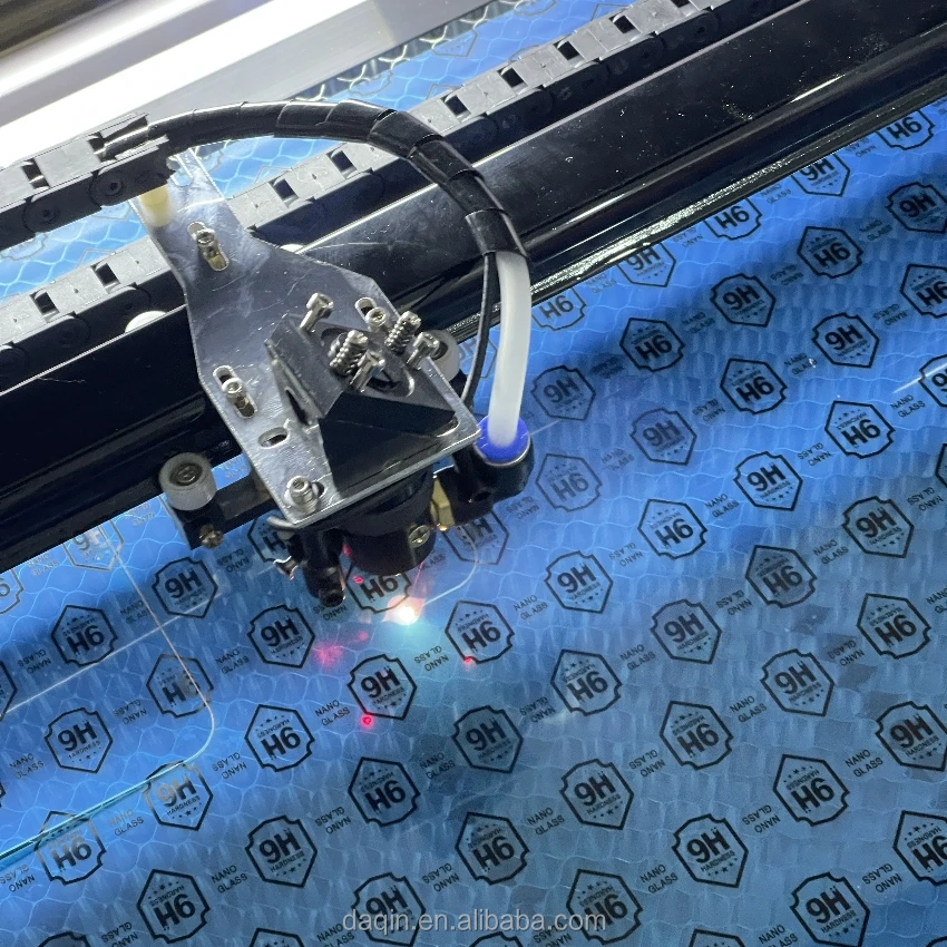 Tempered Glass Mobile Screen Protector Cutting Making Machine for Any Mobile Phone