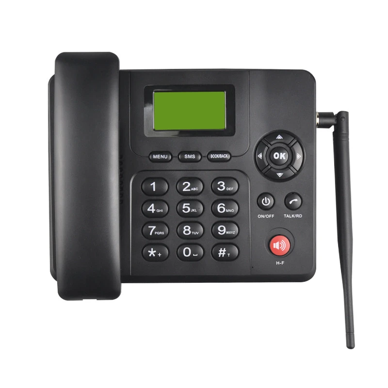 dect cordless phone with sim card slot with 4G LTE Wifi hotspot ETS-6688
