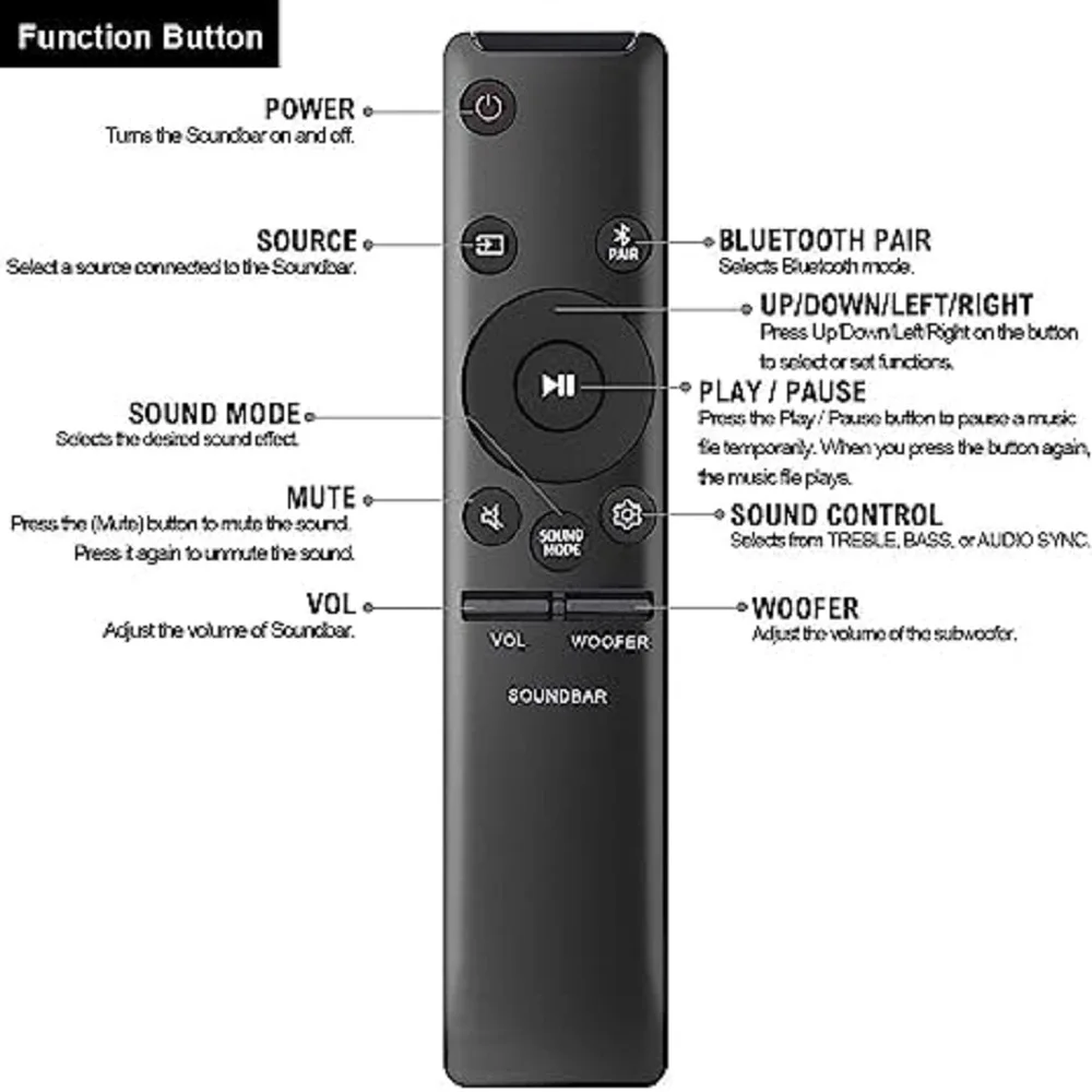 Without Remote Control Connect Samsung Soundbar To Phone Bluetooth