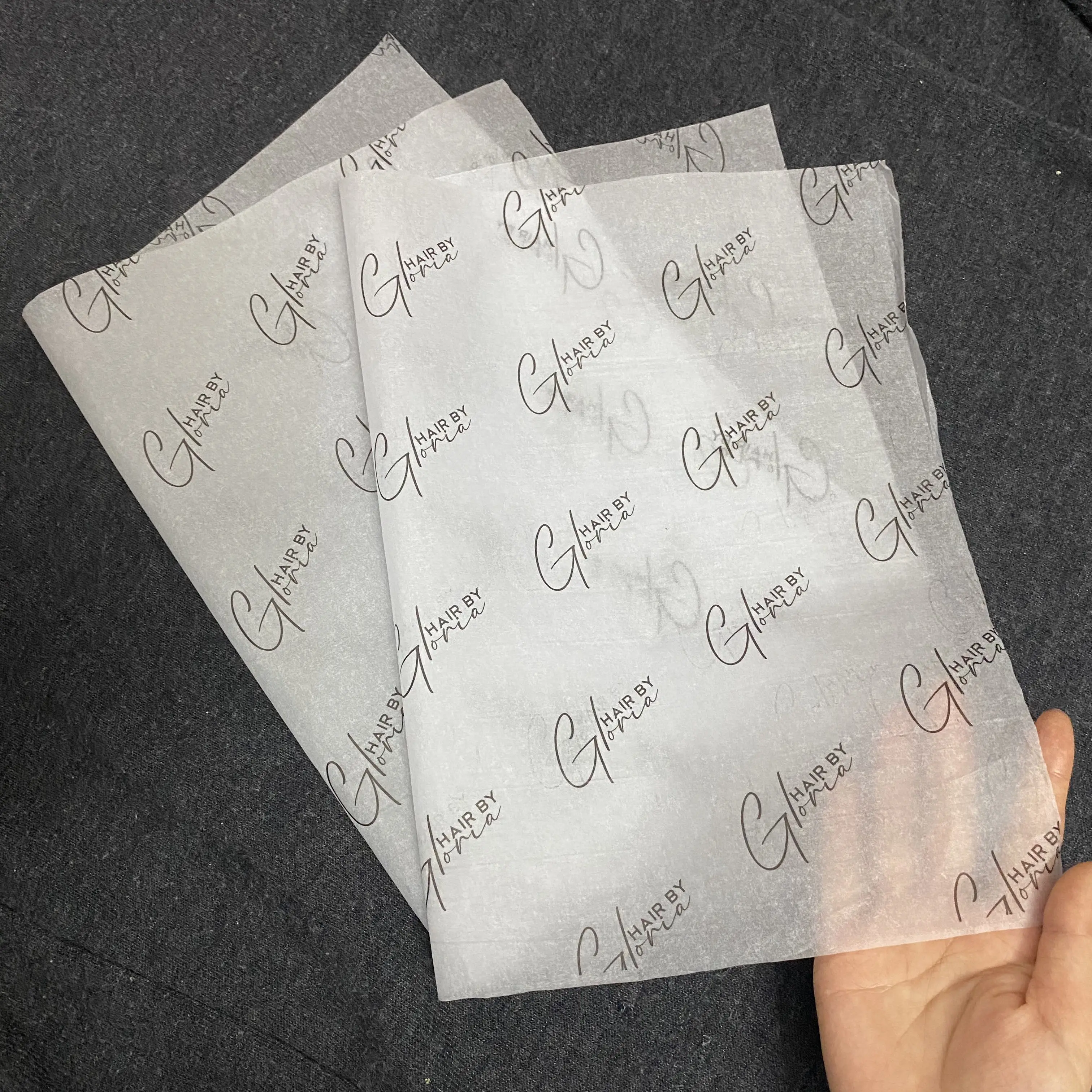Custom Printed Logo Gift Wrapping Paper Clothing Tissue Paper