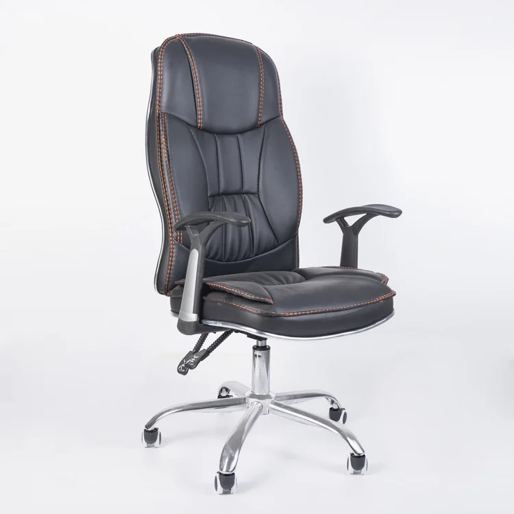 Office Ergonomic Computer Modern Leather Chairs Manager Executive Swivel Chair Furniture Set Factory Customization Wholesale