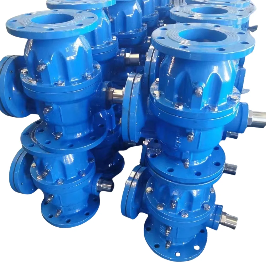 Single Mode Nodular Cast Iron Low-Drag Backflow Preventer Electric ...