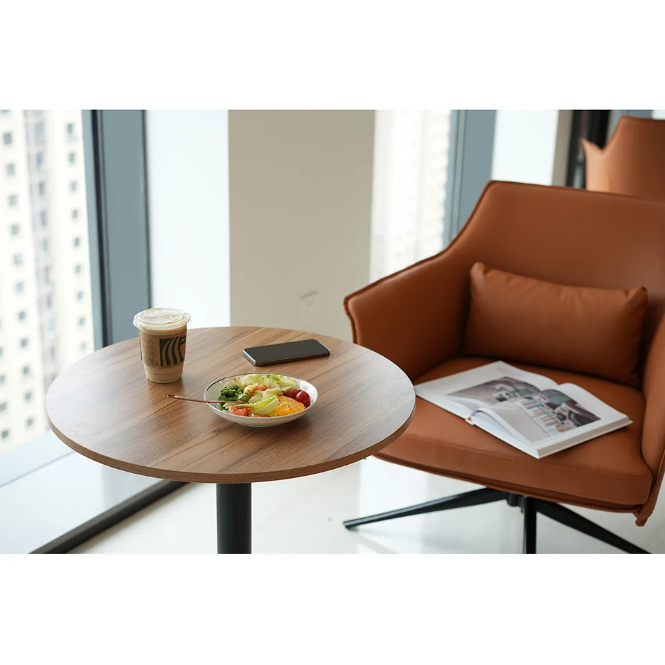 Modern Universal Standing Desk Cocktail Table Height Adjustable Office Coffee Table Wooden Computer Accessories Accessory