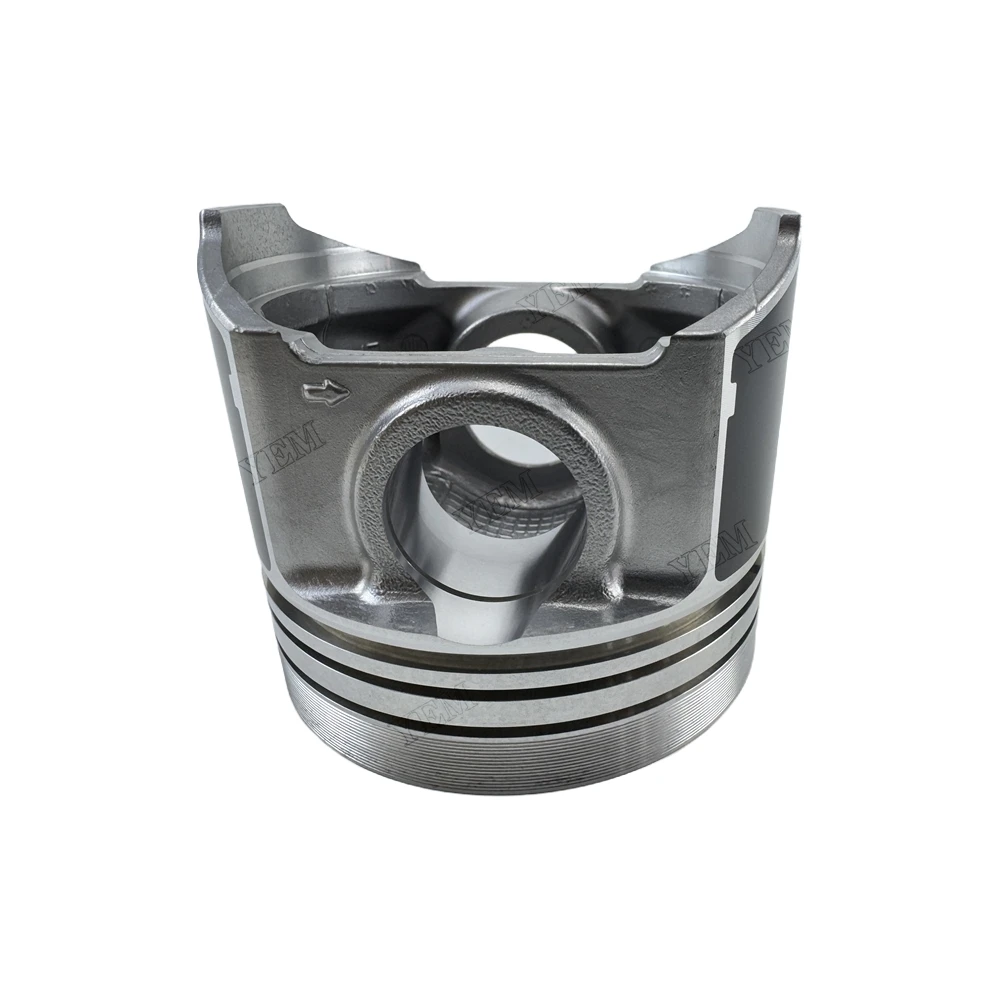 For Kubota Piston & Piston Ring Set 1G539-21795 High Performance Engine Parts 4