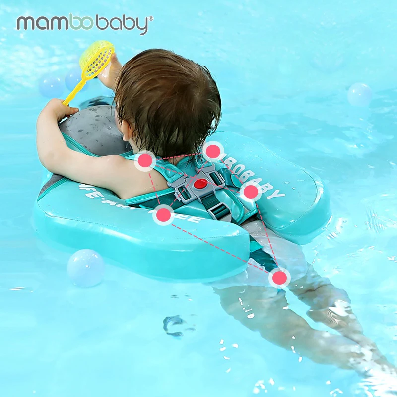 Mambo Baby Swim Trainer Baby Float Mambo Baby Non-Inflatable
