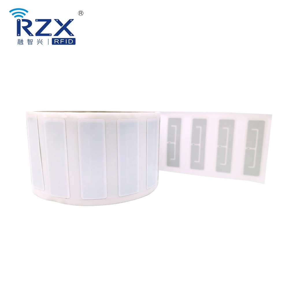 RZX Custom Programmable NFC Chip Tag 13.56MHz Waterproof Paper Roll ...