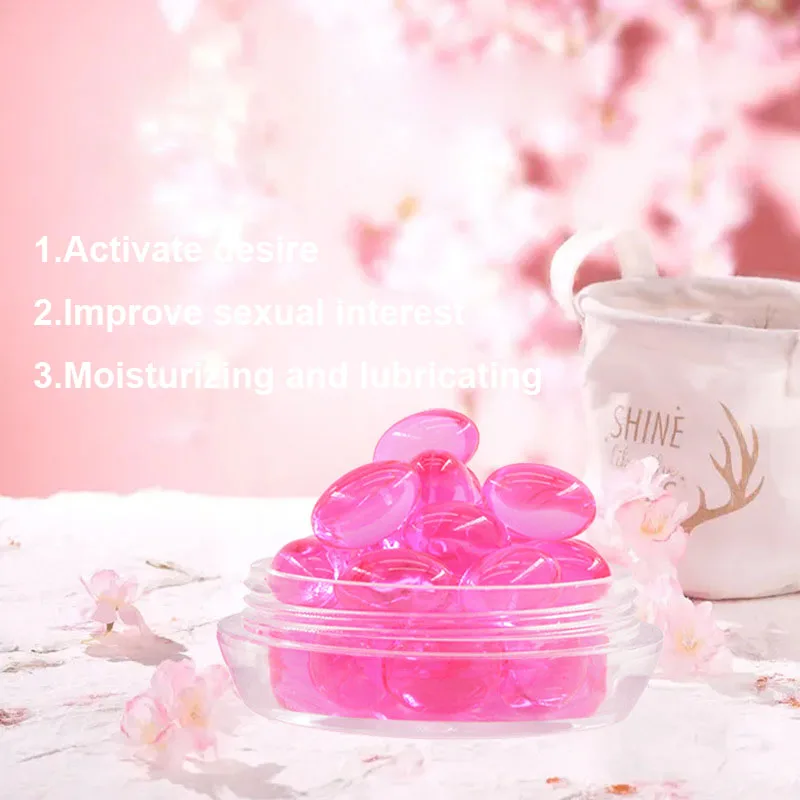 Yoni Tightening Climax Female Libido Booster Instant Orgasm Capsule