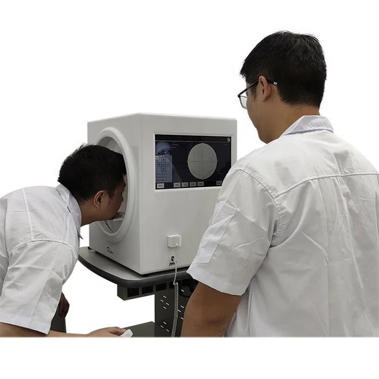 BIO-1000 Vision Field Analyzer Ophthalmic Equipment Auto Perimeter Visual Field for Eye Examination