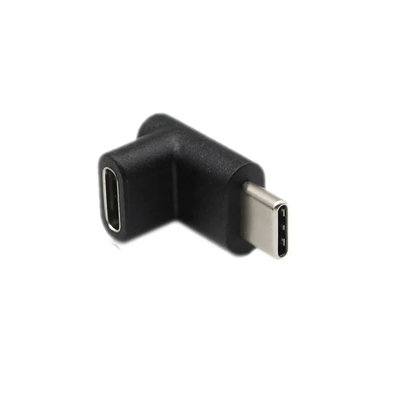 thumbnail image 2 of USB-C 3.1 Right Angle Male To Female Adapter – Charging, Data, 5V, Innov8 Brand 2 of 13
