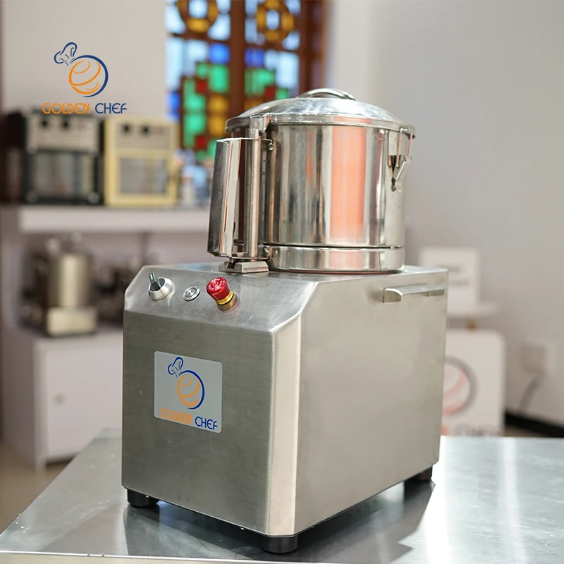 Golden Chef High Speed Electric Vegetable Chopper Automatic Stainless Steel Fruit & Vegetable Cutting Machine