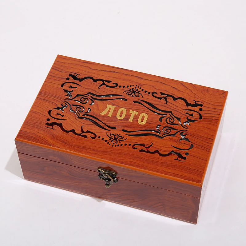 Оптовая продажа двухсторонние шахматные фигуры для игры в бинго 90 шт.