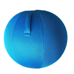 OEM ONE STOP SOLUTIONS Balance Exercise Faux Fur Yoga Ball Chair Cover Custom Yoga Ball NO 6