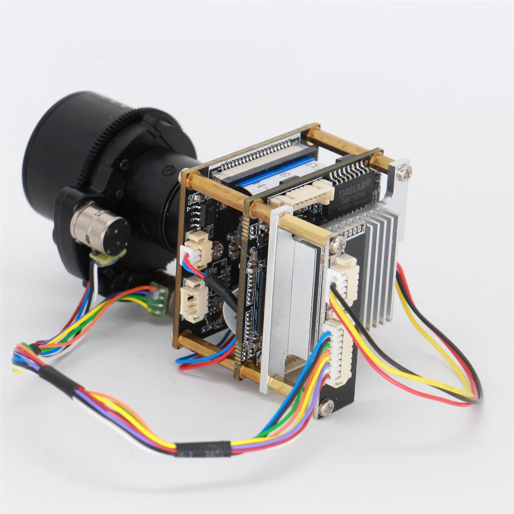 Imx307 Camera Module AI Face Recognition IP Camera Module - 2MP Starvis IMX307