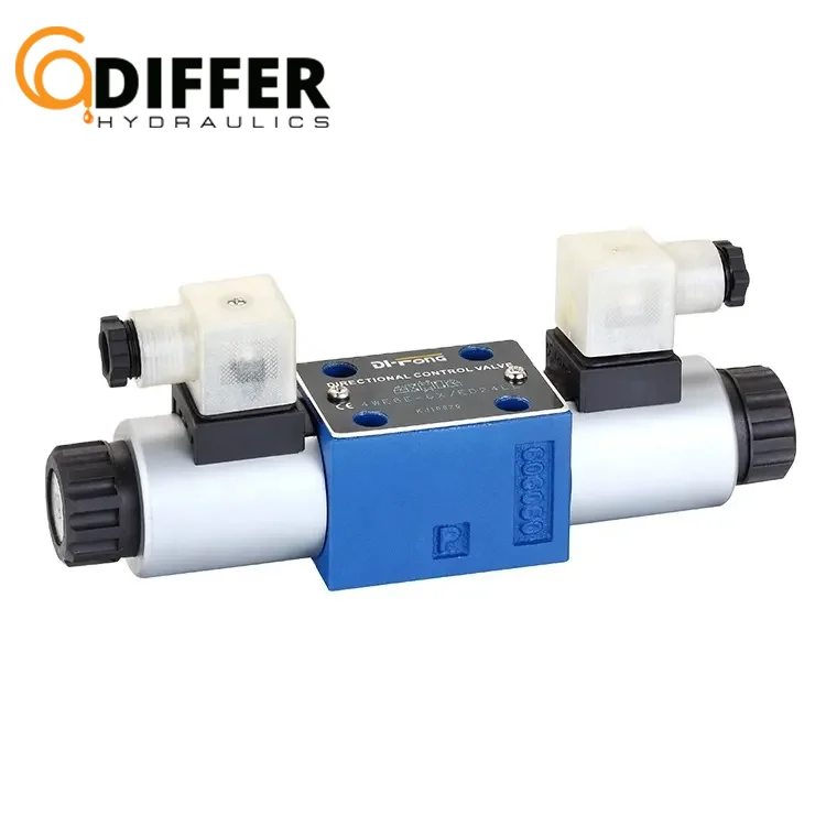 4WE of 4WE3 4WE4 4WE6 4WE10 Rexroth Hydraulic Solenoid Directional Valve NG3 NG4 NG6 NG10 Solenoid Valves