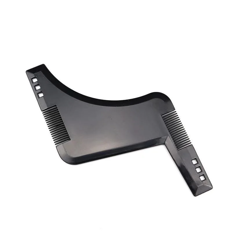 Peine moldeador de barba, 2 piezas Peine moldeador de barba profesional  Guía de corte de barba para hombres Herramienta de peinado de barba :  Amazon.es: Belleza