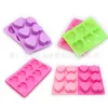 Heart-shaped mold 1-random style-random color