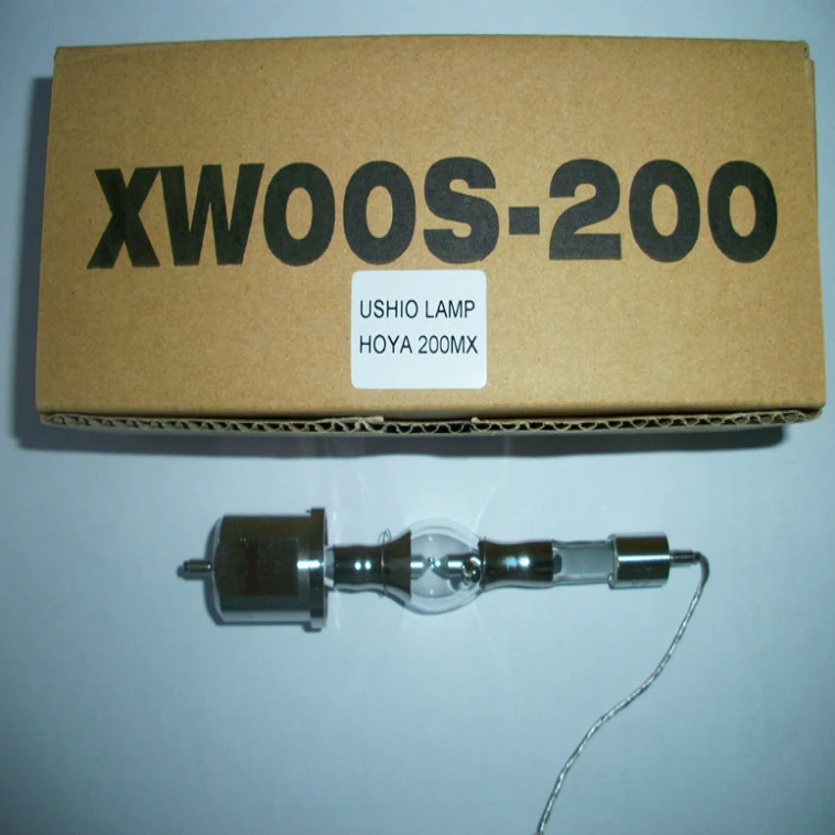 High-Performance USHIO XWOOS-200 Xenon Lamp with 50000 Hours & 5
